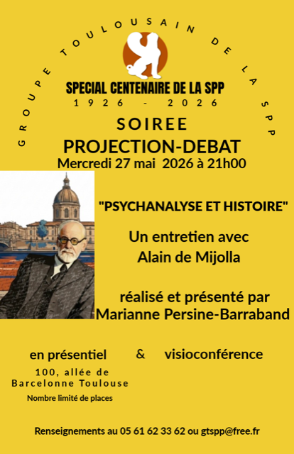 Nouvelle affiche GTSPP : Entretien Psychanalyse et Histoire