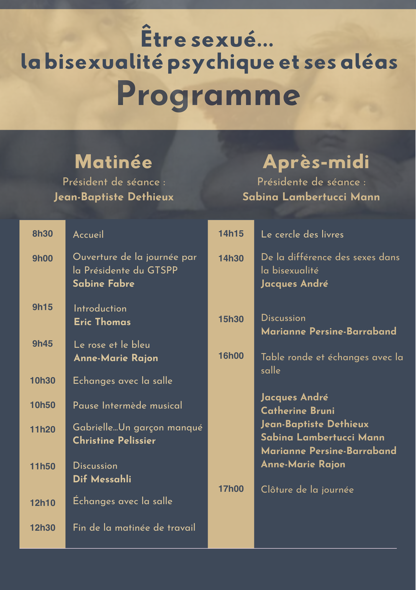 le programme